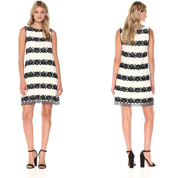 Max Studio Dresses & Skirts - Max Studio Women's Flower Lace Dress (NWT)
